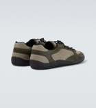 Prada Speedrock leather-trimmed sneakers