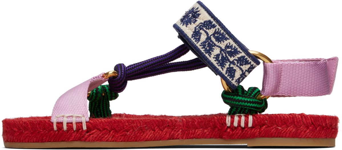 Valentino Garavani Multicolor Lake Powell Sandals