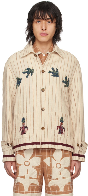Photo: HARAGO Off-White Narrative Jacket