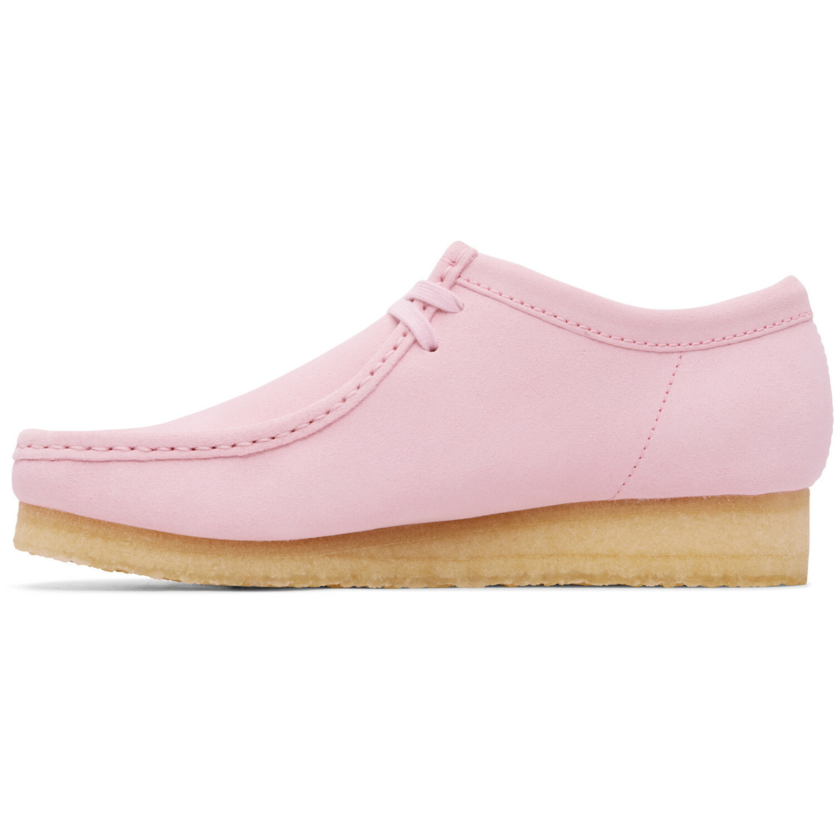 Clarks Originals Pink Wallabee Derbys