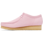 Clarks Originals Pink Wallabee Derbys