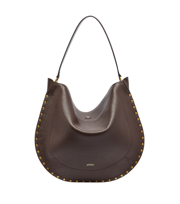 Photo: Isabel Marant Oskan Large leather shoulder bag