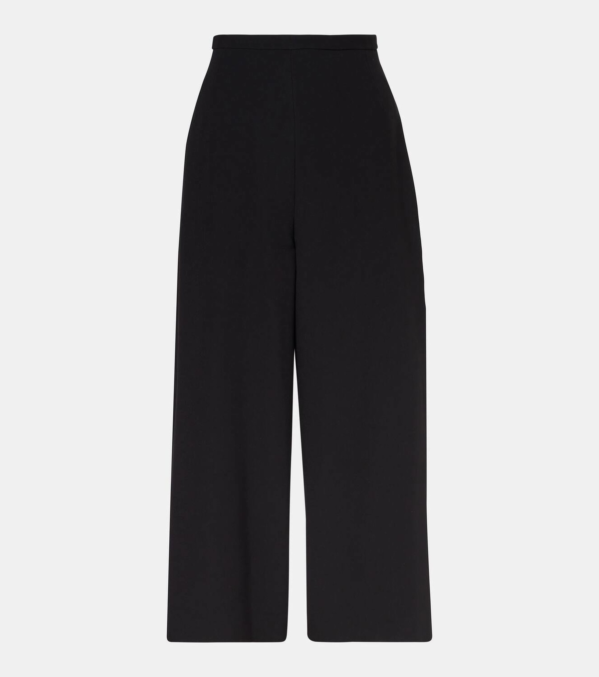 Fforme Pat high-rise crêpe culottes