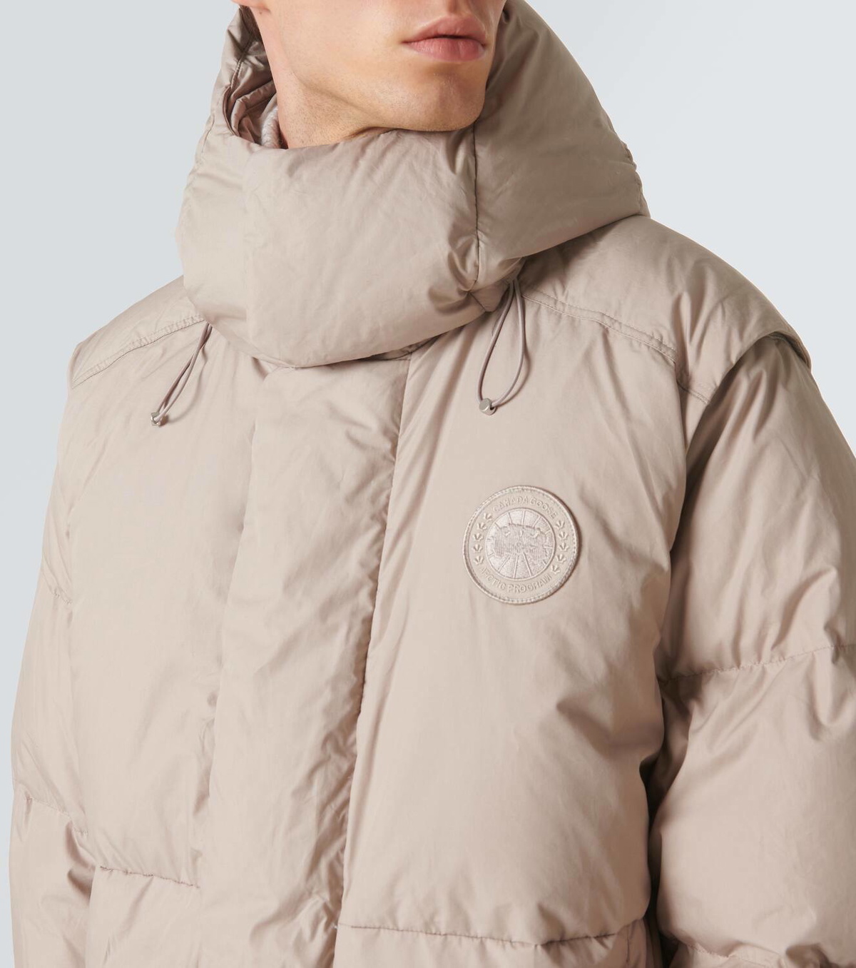 Canada Goose Umba convertible cotton down jacket Canada Goose