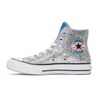 Converse Silver Chuck 70 Pride High Sneakers