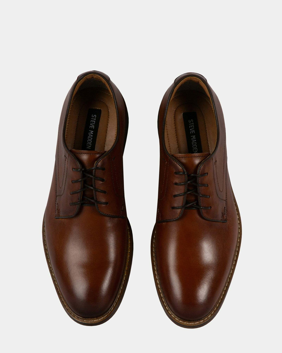 Steve Madden Cantero Dress Shoes in Tan