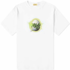 Dime Men's Classic Dino Egg T-Shirt in White