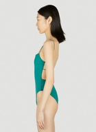 Ziah Fine Strap One Piece Swimsuit