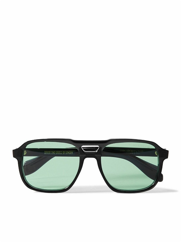 Photo: Cutler and Gross - Aviator-Style Acetate Sunglasses