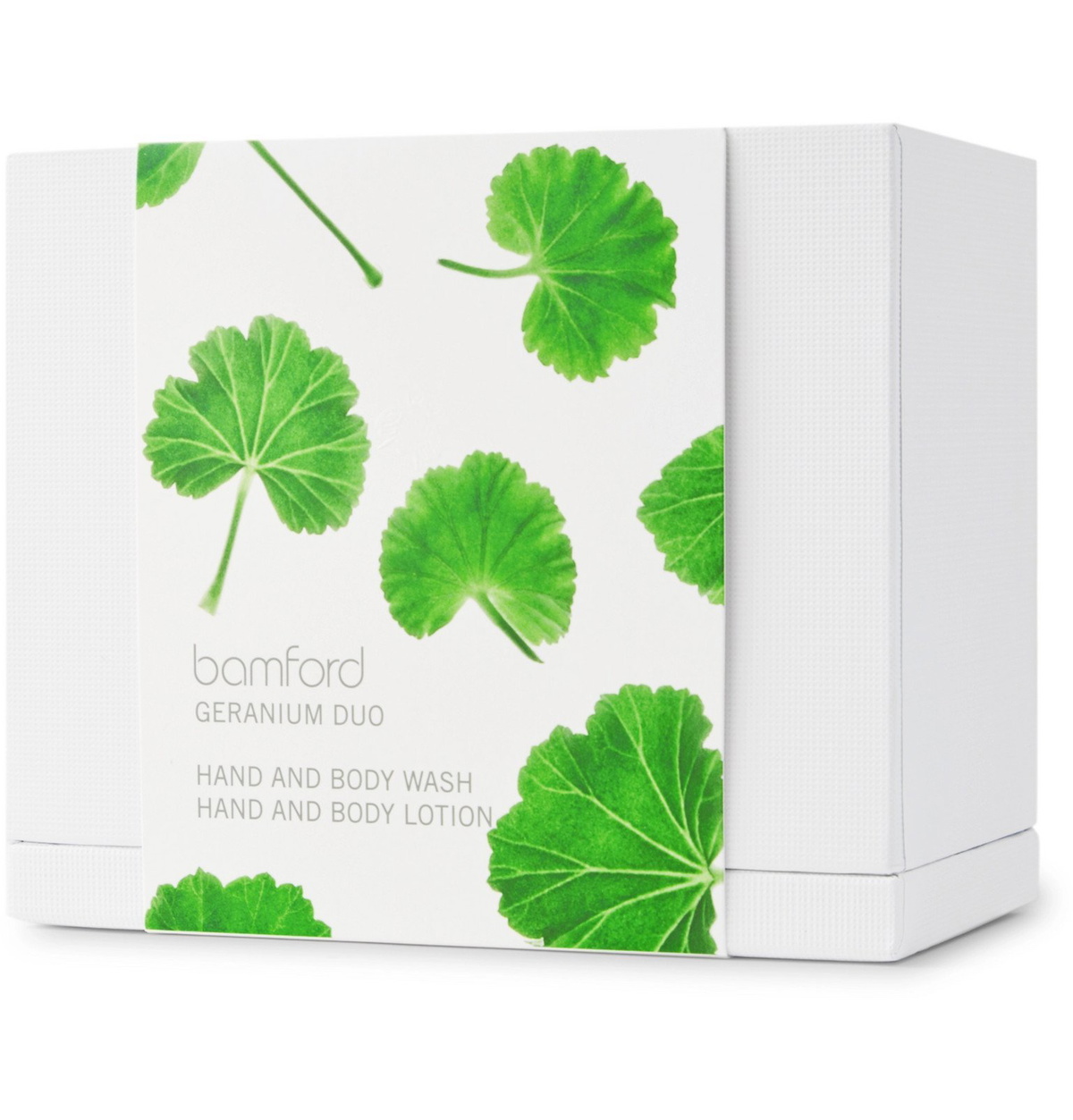Bamford Grooming Department - Geranium Hand and Body Duo Gift Set - Colorless