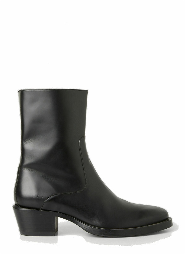 Photo: Eytys - Blaise Block Heel Boots in Black