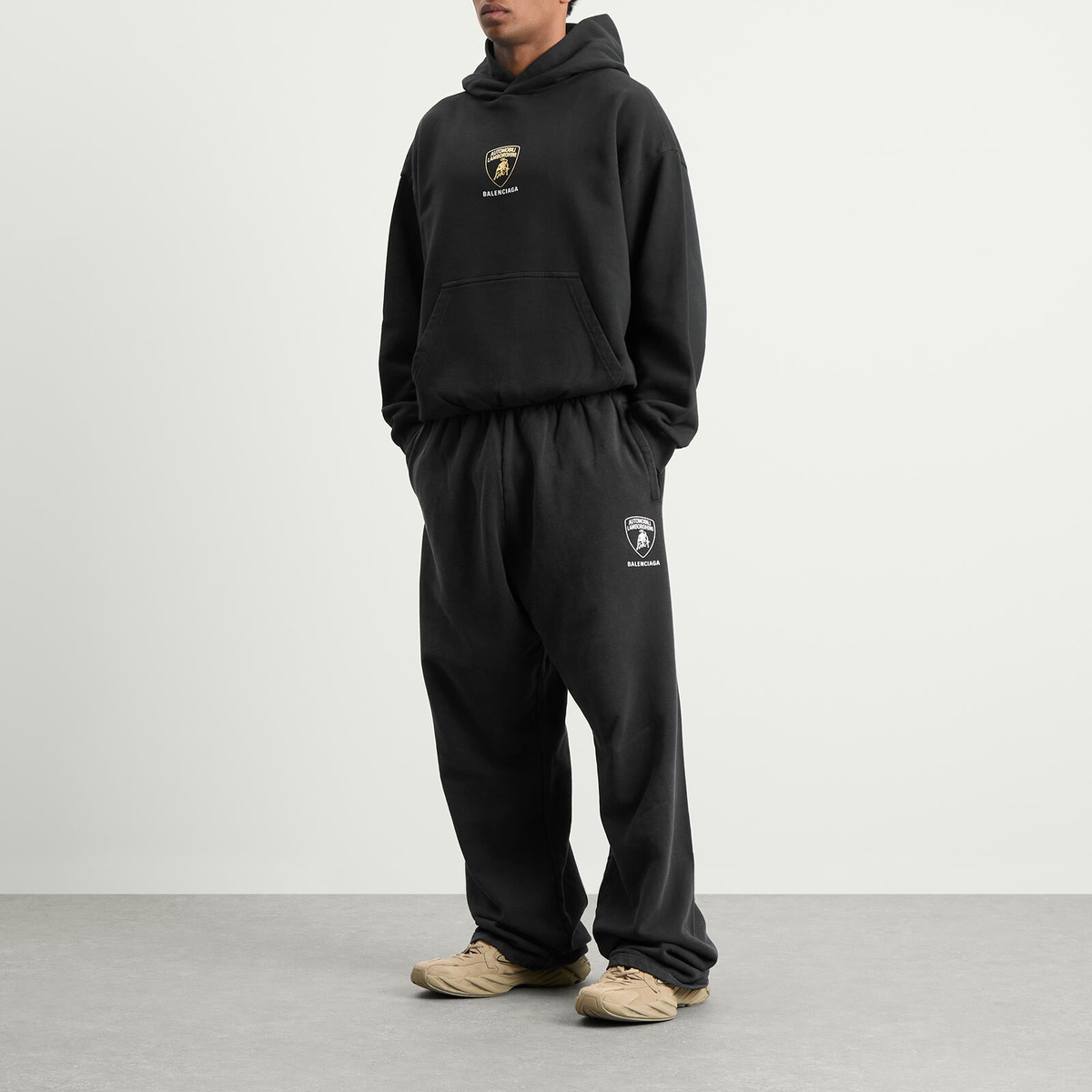 Balenciaga Men's Automobili Lamborghini Oversized Sweatpants Balenciaga Men's Automobili Lamborghini Oversized Sweatpants