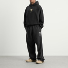 Balenciaga Men's Automobili Lamborghini Oversized Sweatpants in Faded Washed Black