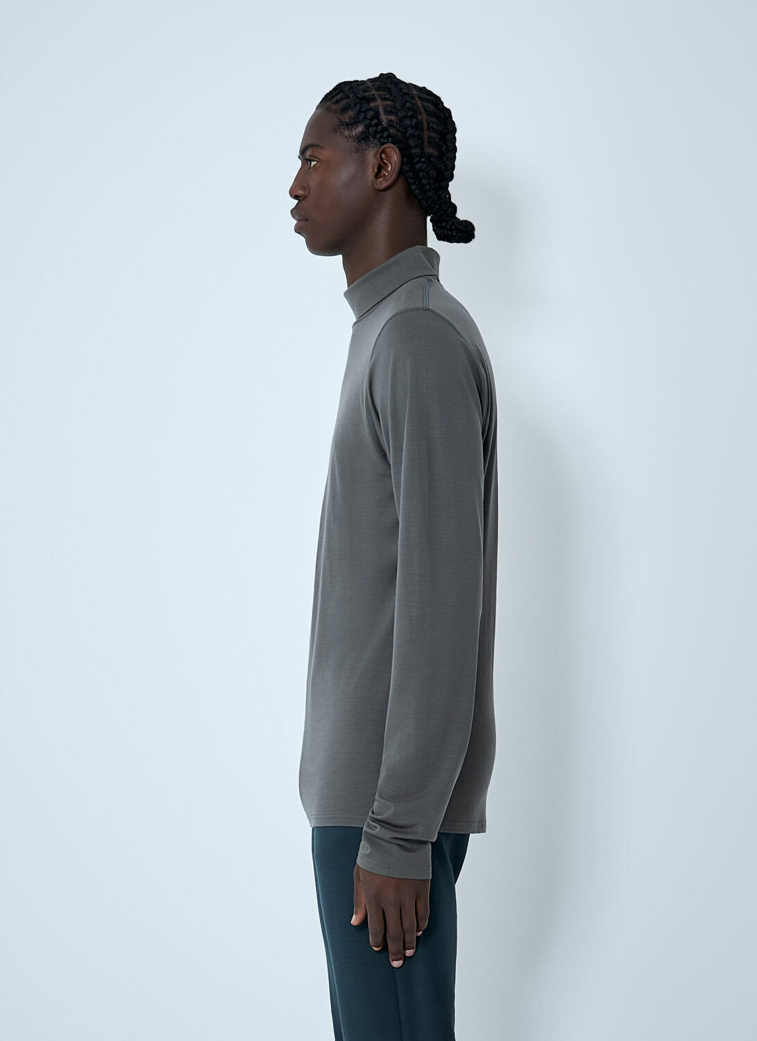 RIER Wool Turtleneck Sweater