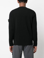 STONE ISLAND - Wool Crewneck Sweater