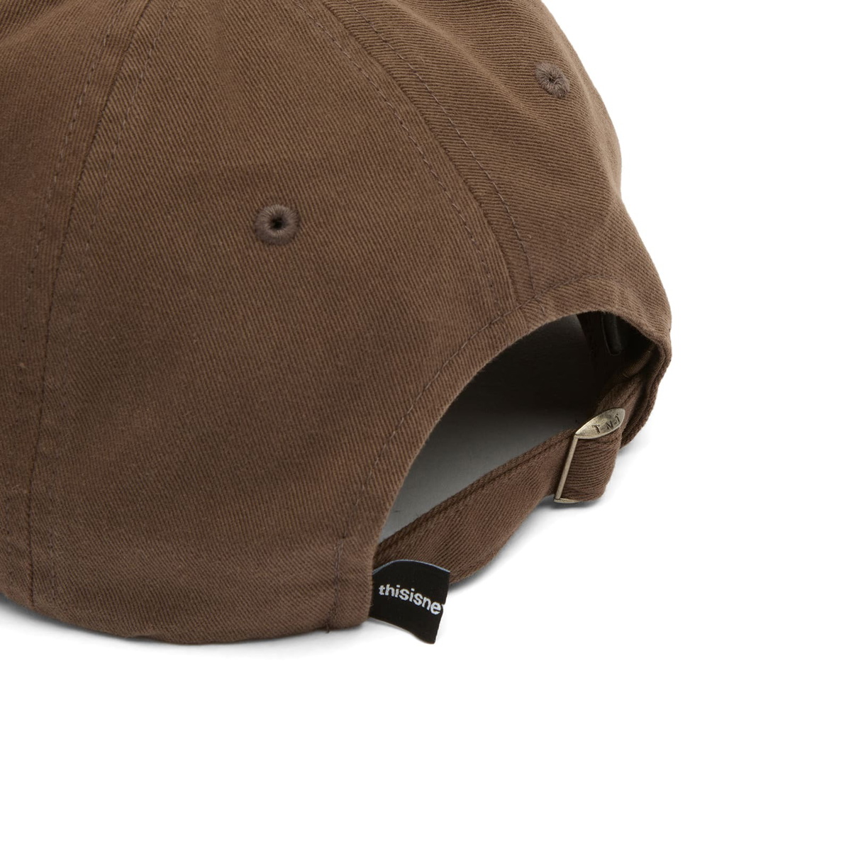 thisisneverthat Men's T-Logo Cap in Brown 