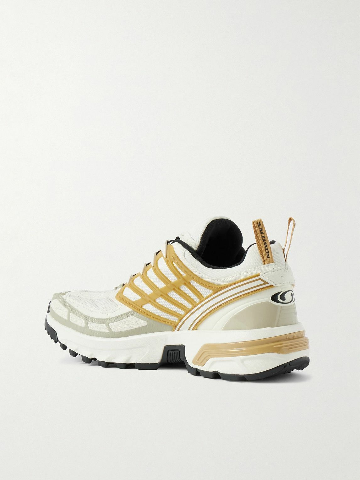 Salomon - ACS Pro GTX Rubber-Trimmed GORE-TEX Mesh Sneakers