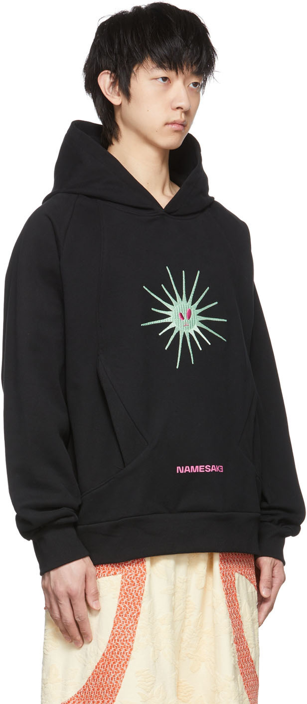 NAMESAKE Black Joey Off-Court Hoodie NAMESAKE