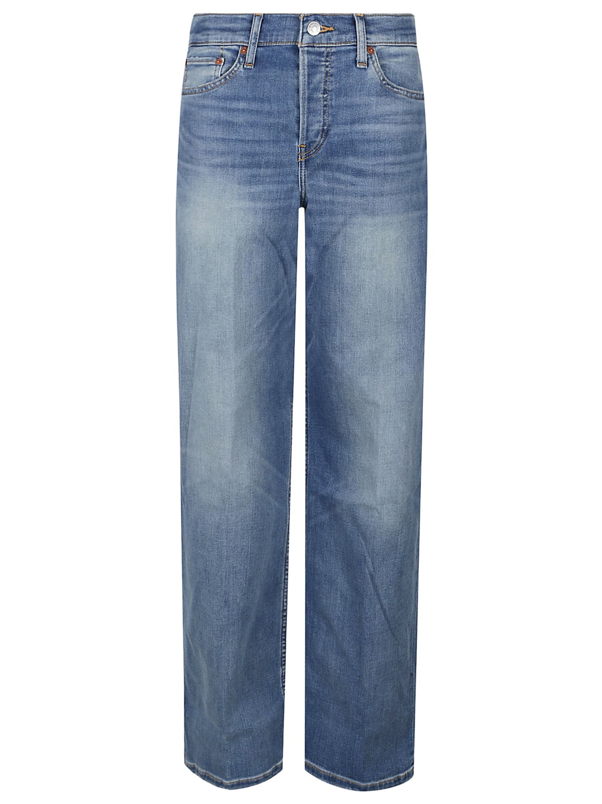 【関税込み】Re/Done Levi'sエディション ブルー 90s ジーンズ RE/DONE x Levi's | The 90s Jean in Indigo