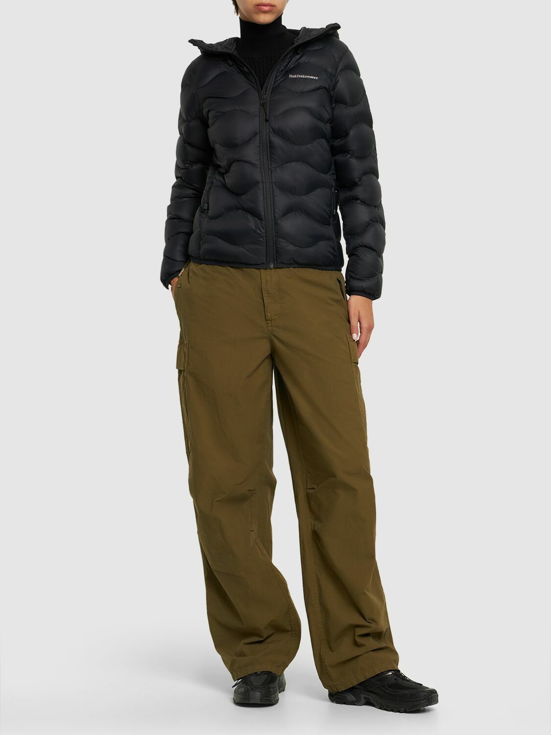PEAK PERFORMANCE Helium Quilted Tech Down Jacket