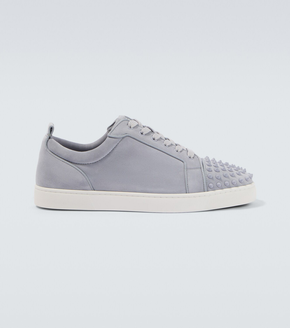 Christian Louboutin Louis Junior Spikes suede sneakers
