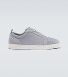 Christian Louboutin Louis Junior Spikes suede sneakers