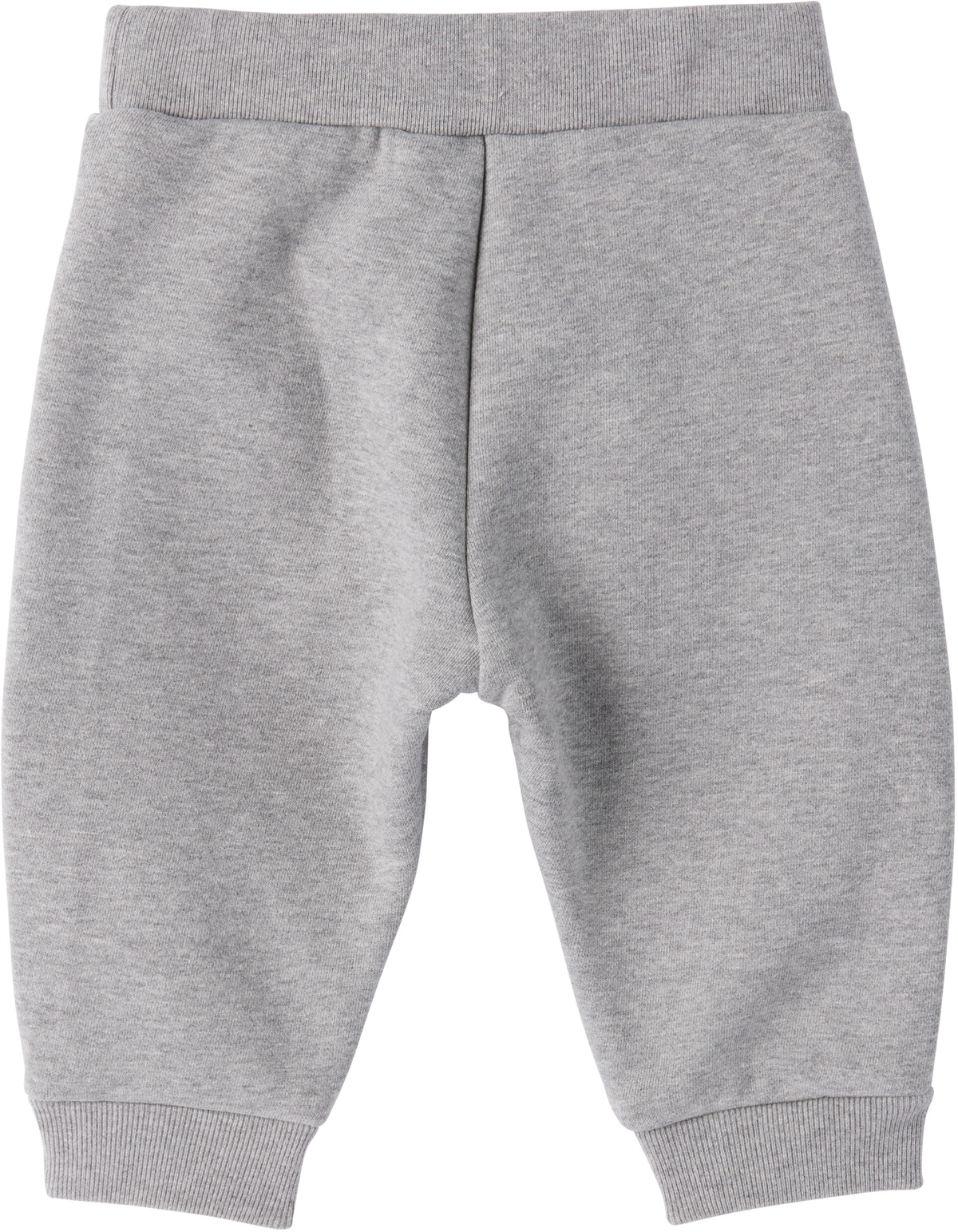 Marni Baby Gray Printed-Logo Sweatpants
