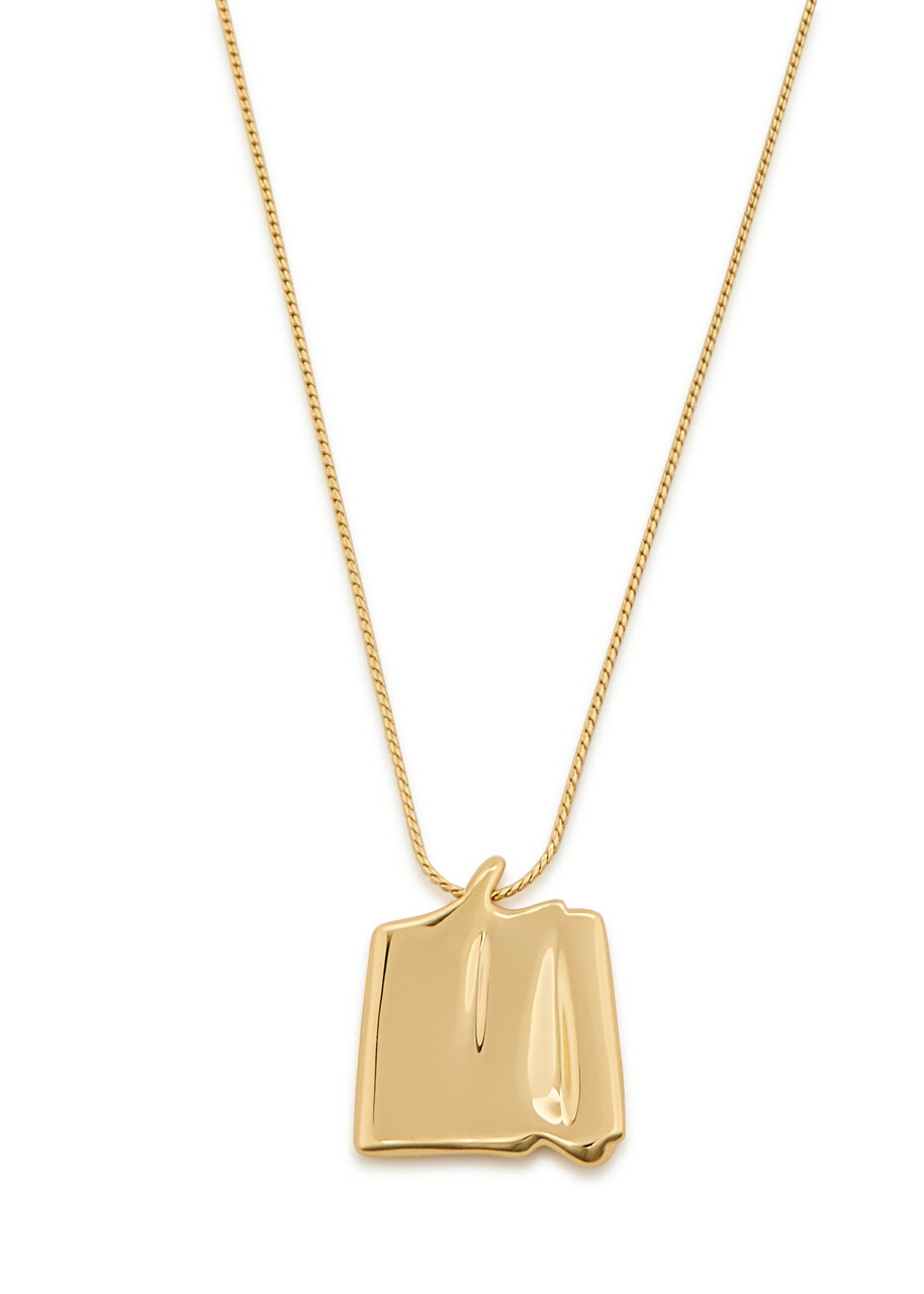 Jenny Bird Sundra 14kt Gold-plated Necklace - One Size
