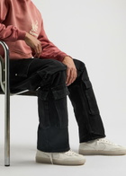 Represent Virtus Panelled Leather Sneakers Off White