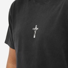 Dancer Men's Cross T-Shirt in Black