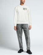 Aries Mens Sweatshirt in White