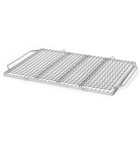 Snow Peak - Steel Fireplace Grill - Silver