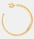 Alaïa Loop hoop earrings