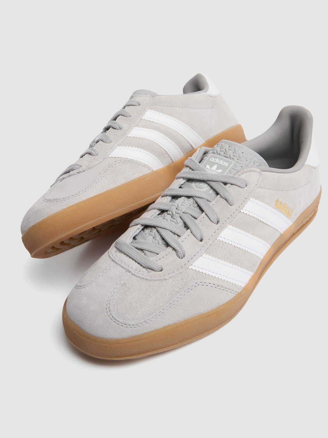 adidas gazelle silver green womens adidas Originals Gazelle Indoor - Core Black/Ftw White/Gum 2 - Trainers