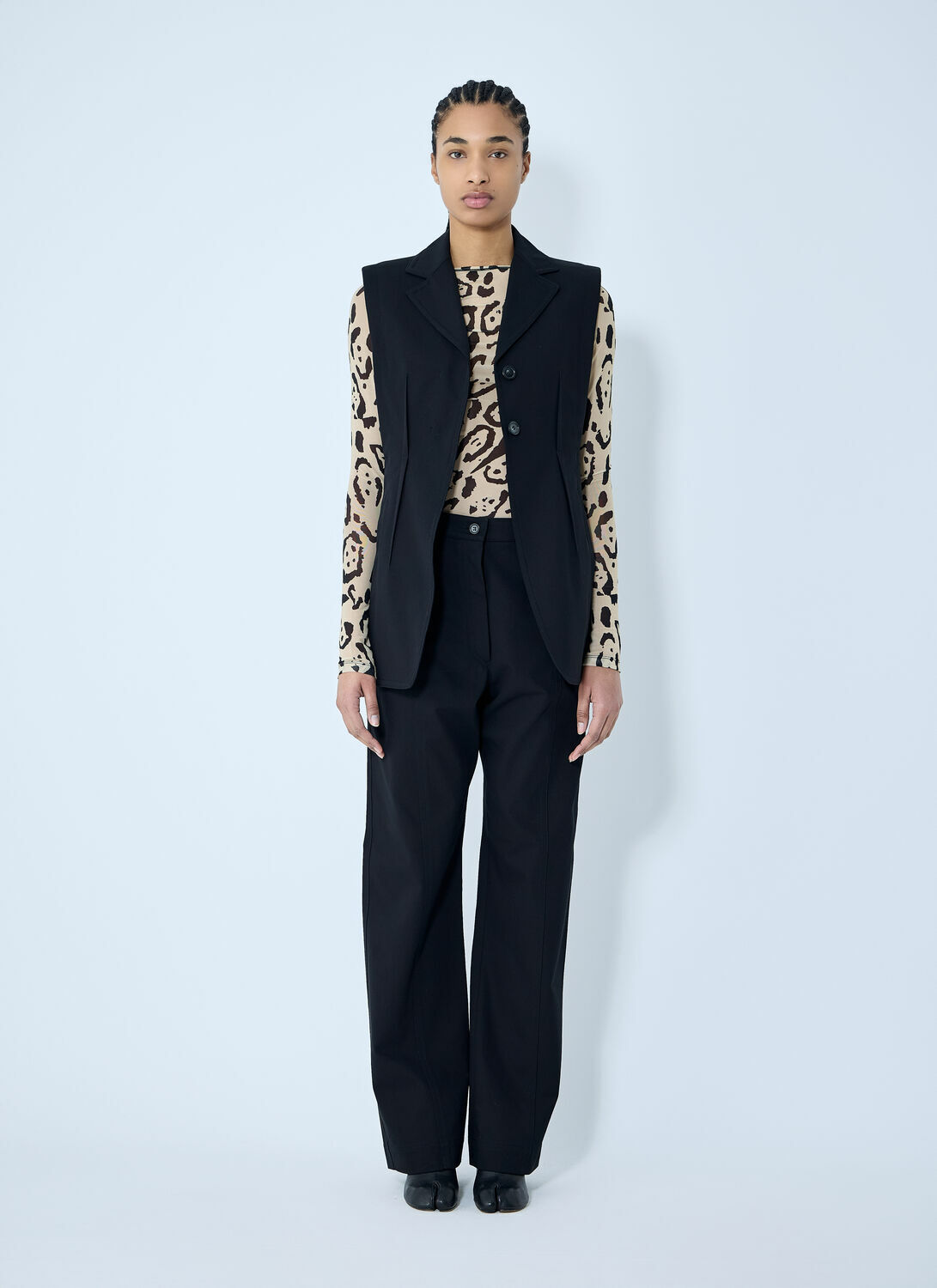 Sportmax Oca Tailored Vest
