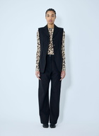 Sportmax Oca Tailored Vest