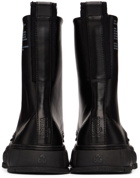 Virón Black Apple Leather 1992Z Boots