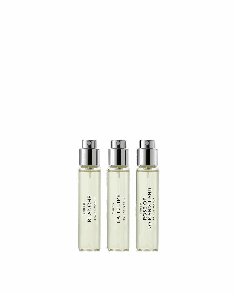 Photo: Byredo Edp La Sélection Florale   3 X 12 Ml White - Mens - Perfume & Fragrance