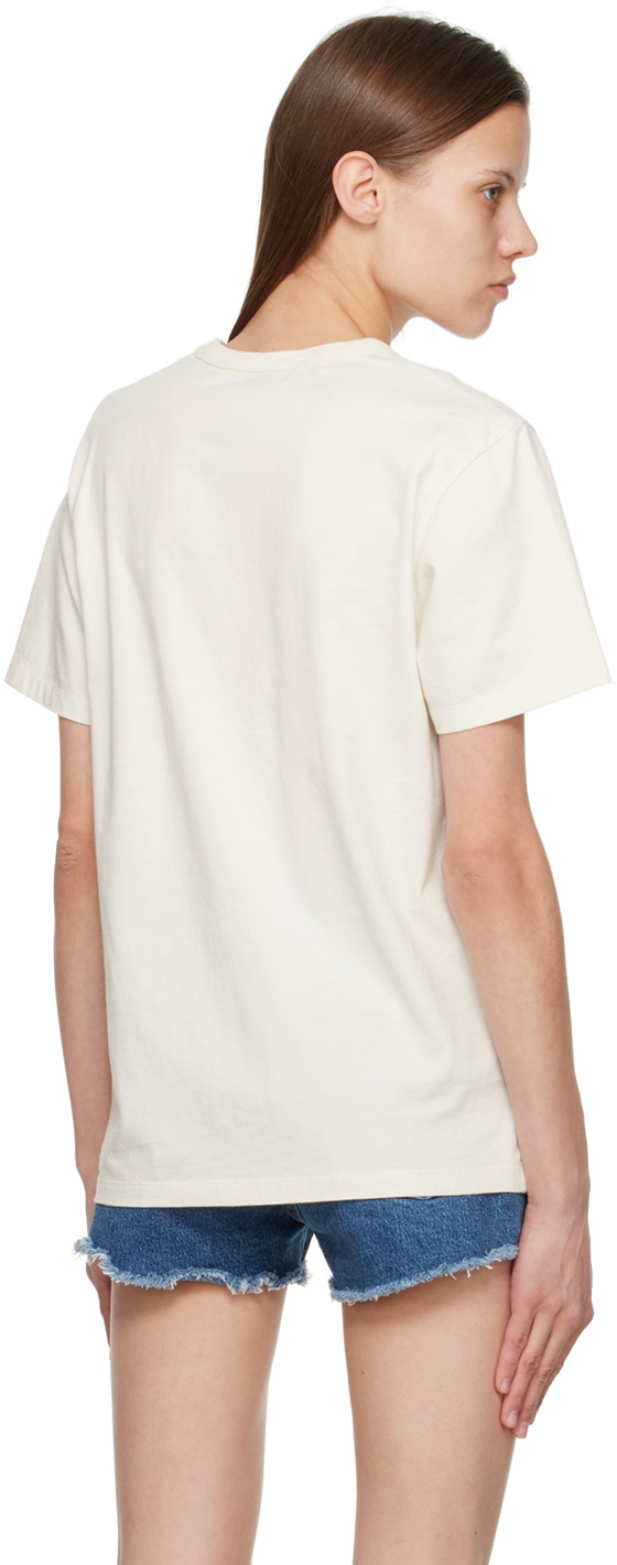 Maison Kitsuné Off-White Fox Cafe Kitsune Classic T-Shirt