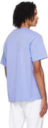 Versace Jeans Couture Blue Bonded T-Shirt