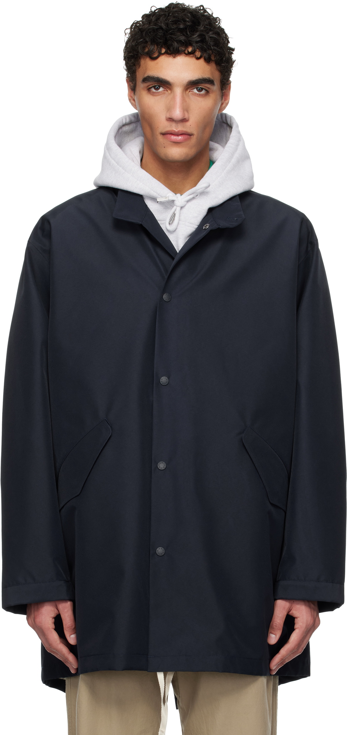 nanamica Navy 2L GORE-TEX Shell Jacket Nanamica