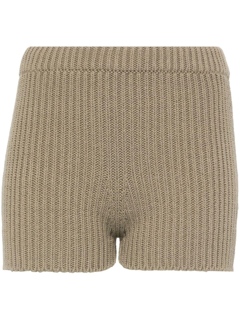 ショーツ MAX MARA COTTON KNITTED SHORTS MAX MARA - Cotton Knitted Shorts Max Mara
