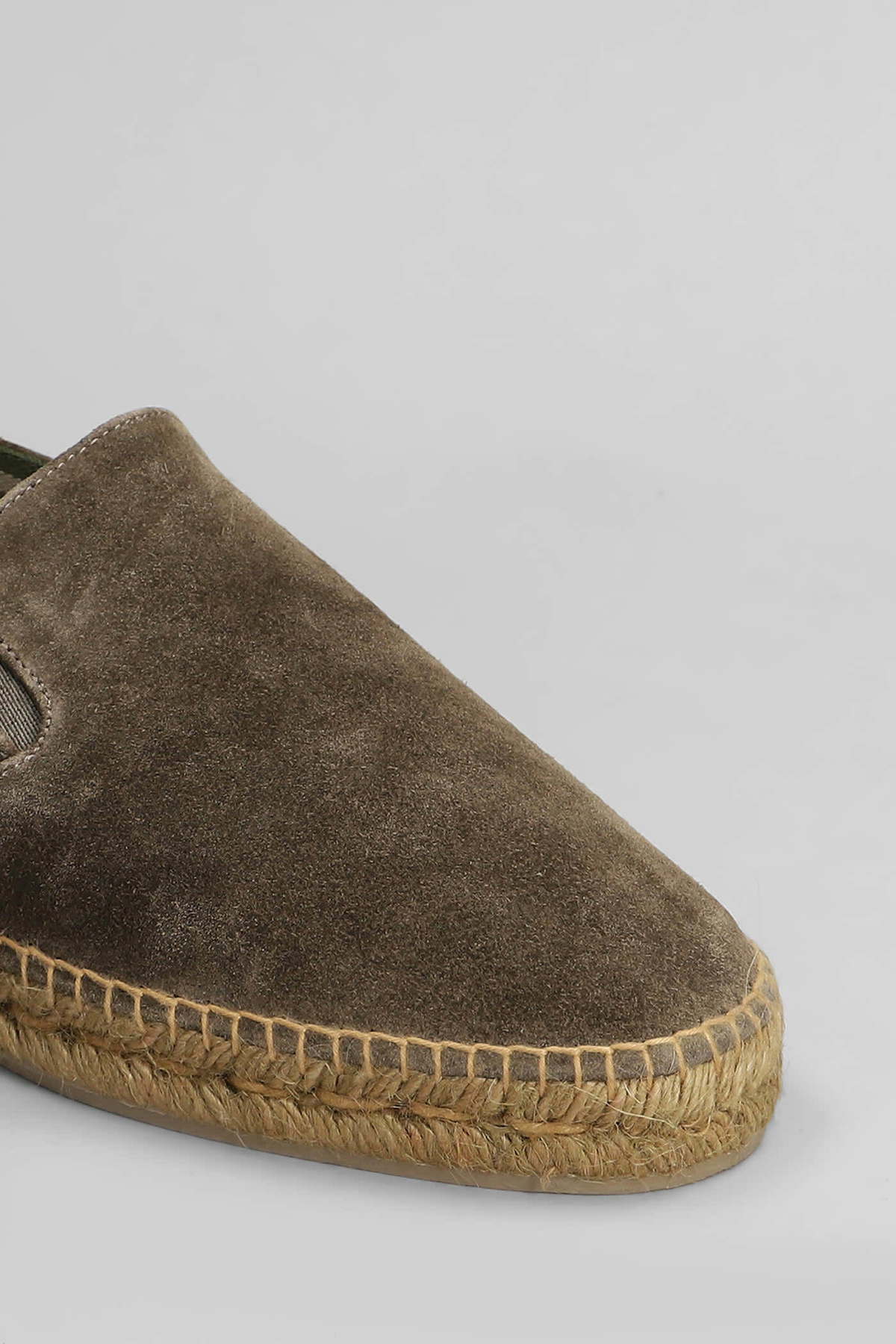 Castañer Joel T-186 Espadrilles In Brown Suede