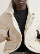 Enfants Riches Déprimés - Prince Phillip's Childhood Leather Jacket - White