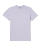 Jungmaven - Baja Hemp and Organic Cotton-Blend Jersey T-Shirt - Purple