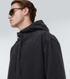 The Frankie Shop Cliff denim hoodie
