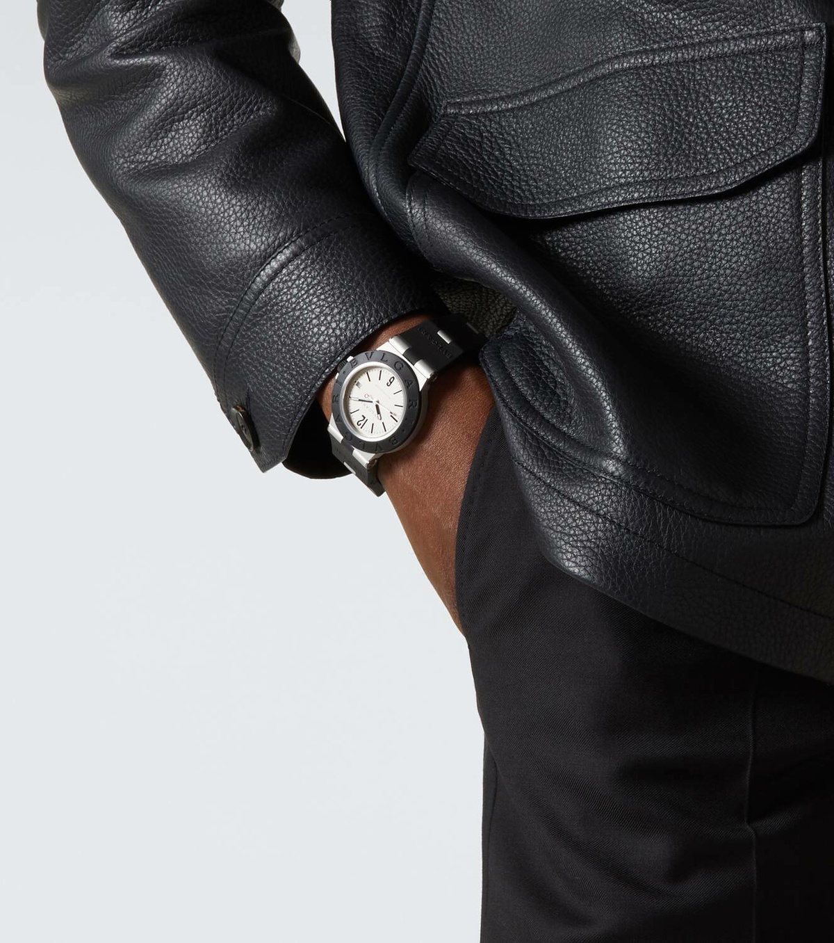 Bvlgari Bvlgari Aluminium watch