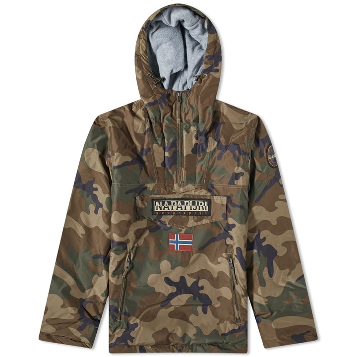 Photo: Napapijri Men's Rainforest Pocket Jacket in Camo