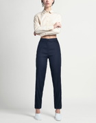 Alessia Santi Womens Pants in Navy