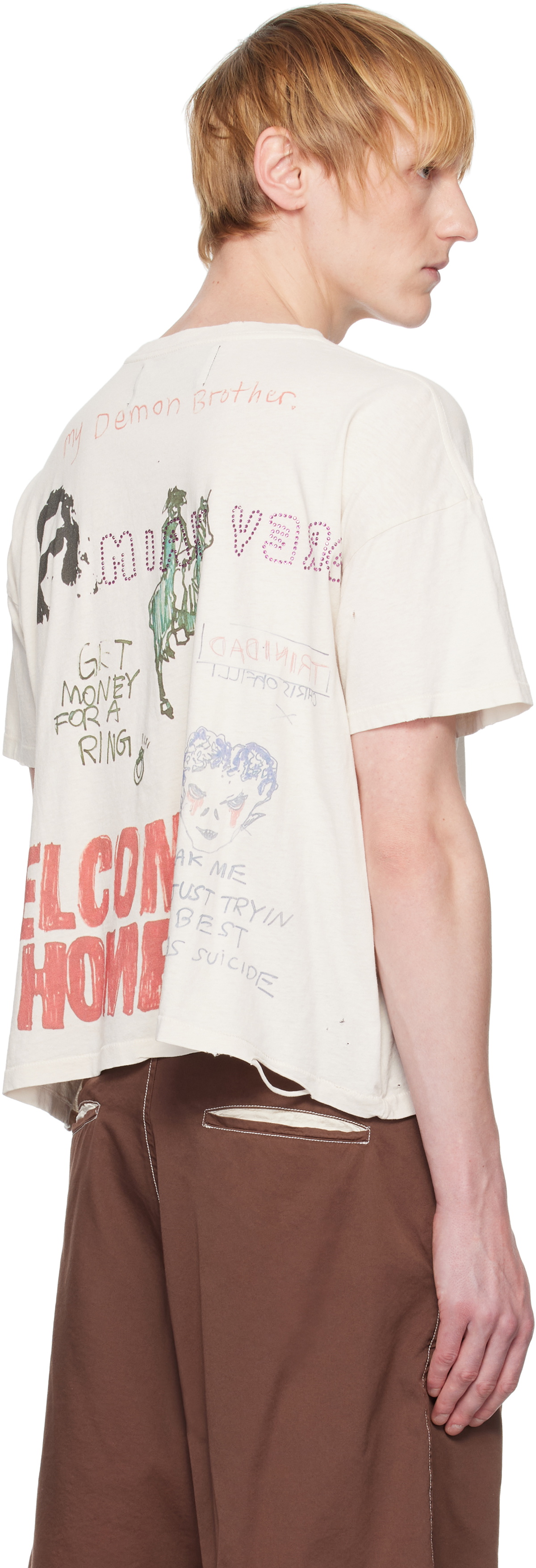 PALY Off-White 'Bad Luck' T-shirt